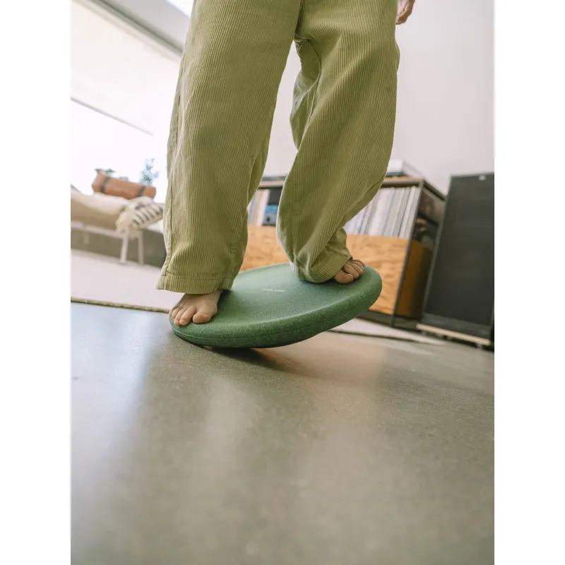 Stapelstein® Stapelstein® Board dark green Ø 35,5cm, H: 8,4cm – Produktbild 1 von 5