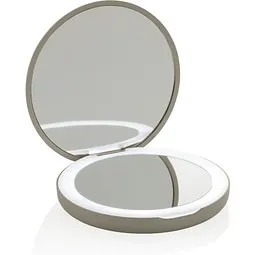 XD Collection Lumora aufladbarer RCS LED Make-Up-Spiegel, beige – Produktbild 1 von 1