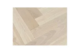 woodstore24 woodstore24 Eiche Parkett, Fischgrät, Select Sortierung, naturbelassen, 14 mm (S) x 125 mm (B) x 600 mm (L) Nut- und Feder Verbindung (1,2 m² / Paket) – Produktbild 1 von 1