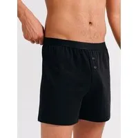erlich textil erlich textil Casual Cotton Boxers, weite Boxershorts aus Bio-Baumwolle, made in Europe – Produktbild 1 von 1