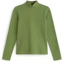 thinking mu Rip Longsleeve Modell: Aine GOTS, Green, – Produktbild 1 von 1