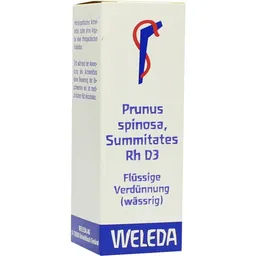 Weleda WELEDA PRUNUS SPINOSA SUMMITATES Rh D 3 Dilution 20 ml Dilution – Produktbild 1 von 1
