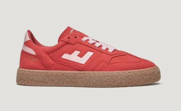 Flamingos Life Flamingos Life Herren vegan Sneaker Burela Bold Korallenrosa, Rosa, – Produktbild 3 von 3