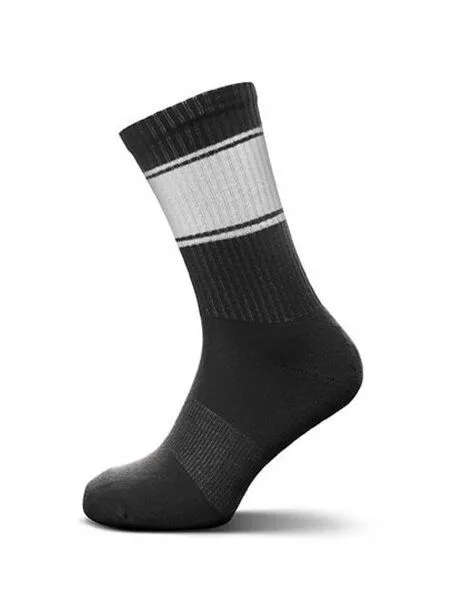 MR. SOCKS MR. SOCKS Tennissocken mehrfarbig von der Marke MR.SOCKS, Schwarz/weiss, – Produktbild 1 von 1