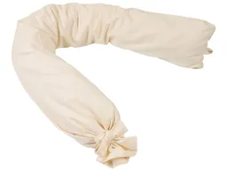 HANS NATUR Stillkissenbezug Biber natur 200 cm – Produktbild 1 von 1
