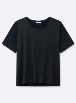 sheego Shirt tiefblau – Produktbild 1 von 1