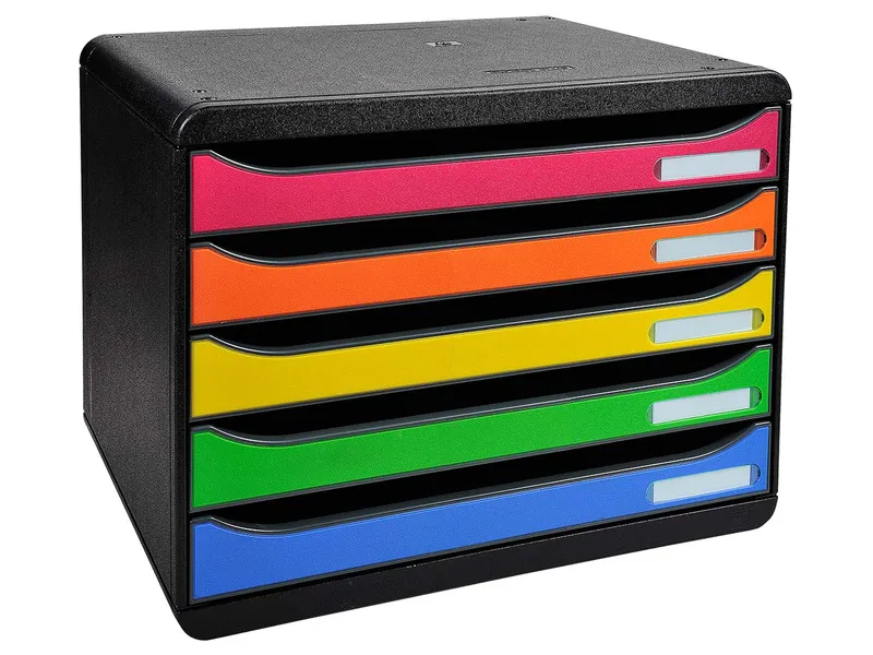 Exacompta Exacompta Schubladenbox 'Big-Box Plus' quer, harlekin – Produktbild 2 von 3