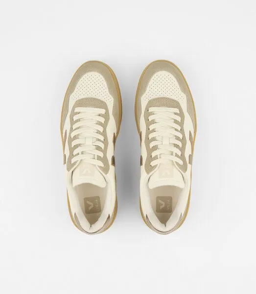 Veja Veja Damen-Sneaker V-90 OT Leather Pure Bronze Natural – Produktbild 4 von 4