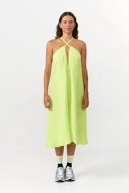 SUITE13LAB SUITE13LAB Damen vegan Kleid Mp Kurz Apfelgrün – Produktbild 1 von 1