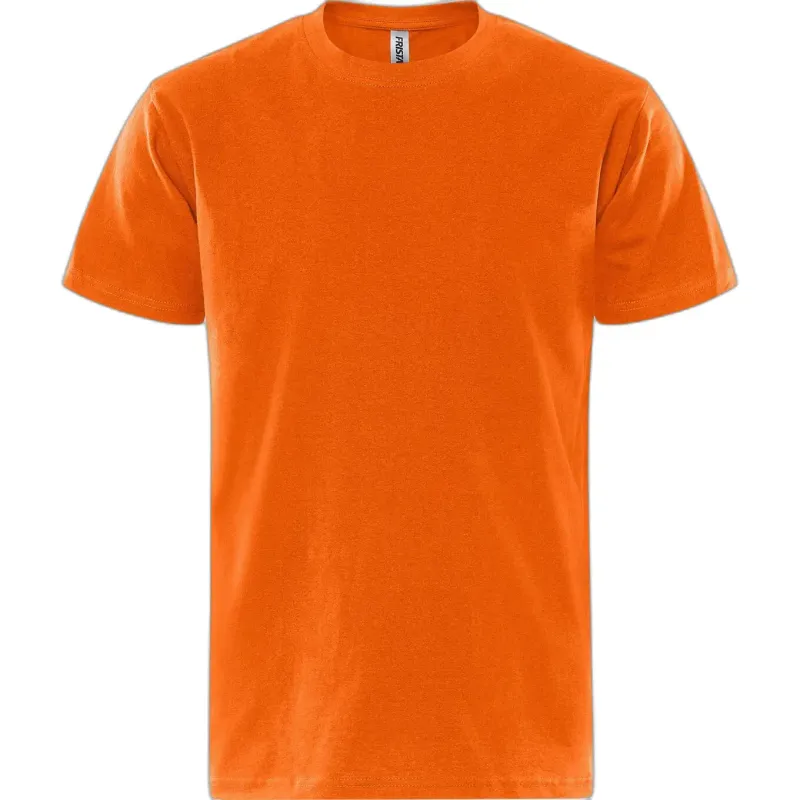 Fristads T-Shirt Fristads 1911 BSJ, Orange, – Produktbild 1 von 1