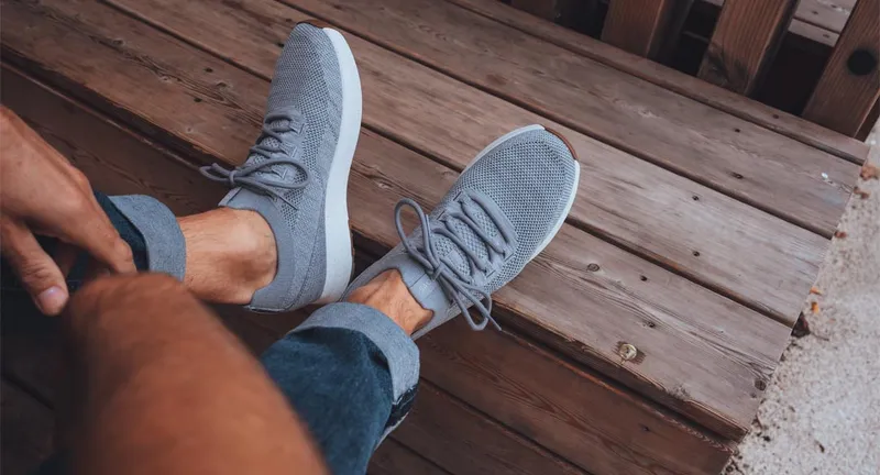 SAOLA SAOLA Herren vegan Sneaker Herren Tsavo 3 Ultimate Grau, Grau, – Produktbild 2 von 2