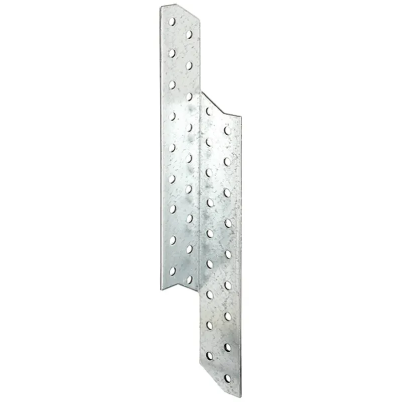 Alberts ALBERTS Sparren-Pfettenanker, rechts, sendzimirverzinkt, BxTxH 32x32x250 mm – Produktbild 1 von 1
