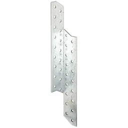 Alberts ALBERTS Sparren-Pfettenanker, rechts, sendzimirverzinkt, BxTxH 32x32x250 mm – Produktbild 1 von 1