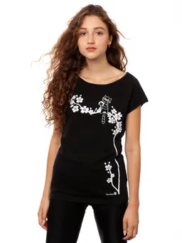 FellHerz Catlove Cap Sleeve black - L – Produktbild 1 von 1