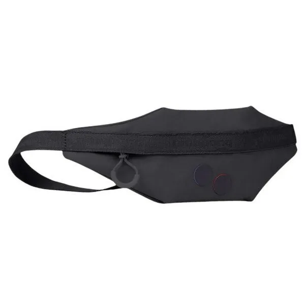 PINQPONQ PINQPONQ Bauchtasche - Brik Hipbag - aus recyceltem Polyester, Schwarz (deep anthra), – Produktbild 5 von 5