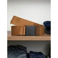 Will s Vegan Shop Will's Vegan Shop 4cm Tencel & Metall-Clip-Gürtel – Produktbild 1 von 1