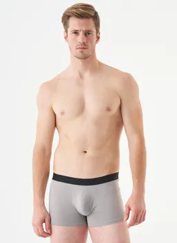 ORGANICATION ORGANICATION Herren vegan 6er-Pack Boxershorts Bora Grey – Produktbild 1 von 1