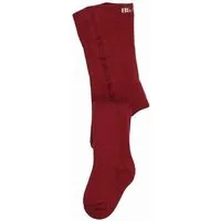 Walkiddy Baby Fleece-Socken Bio-Baumwolle GOTS dunkelrot, warme Kuschelsocken für Babys & Kleinkinder, innen weich angeraut, elastisches Bündchen, perfekter Begleiter für Herbst und Winter von Walkiddy – Produktbild 1 von 1