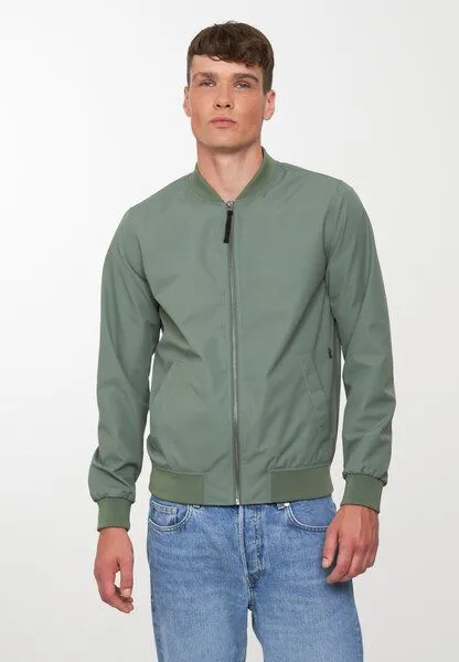 recolution Herren Blouson aus recyceltem Polyester - ASPEN - recolution, Khaki (grün), – Produktbild 1 von 8