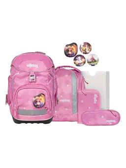 Ergobag Ergobag Schulranzen pack Set (6-tlg., 6-teiliges Set), größenverstellbares Rückensystem – Produktbild 1 von 1