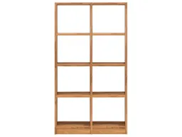 Regal "Grid" 2 x 4 Fächer, B 92 x H 164 x T 34 cm – Produktbild 1 von 1
