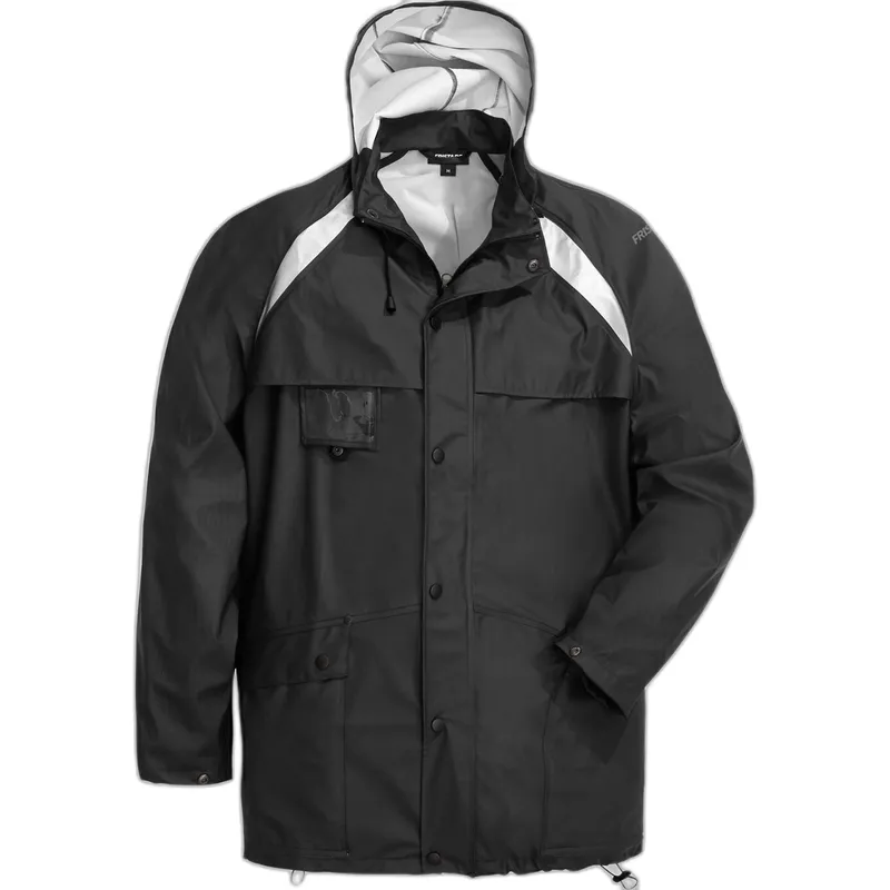 Fristads Regenjacke Fristads 432 RS, Noir, – Produktbild 2 von 2