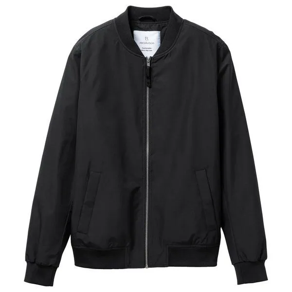 recolution recolution Blouson ASPEN, Black, – Produktbild 1 von 4