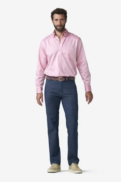 Meyer MEYER Ultraleichte Jeans, Blau (blue stone), – Produktbild 2 von 3