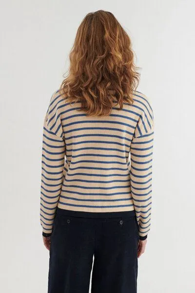 Basic Apparel Basic Apparel Sweater LILA Pullover aus Bio-Baumwolle, Lila, – Produktbild 5 von 6