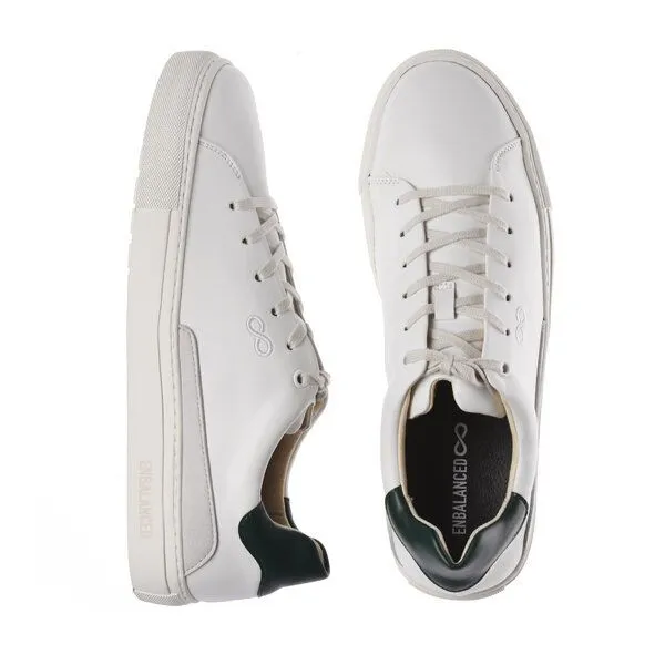Enbalanced Enbalanced 601595 Damen Sneaker Eternity aus Apple Skin, Green, – Produktbild 7 von 8