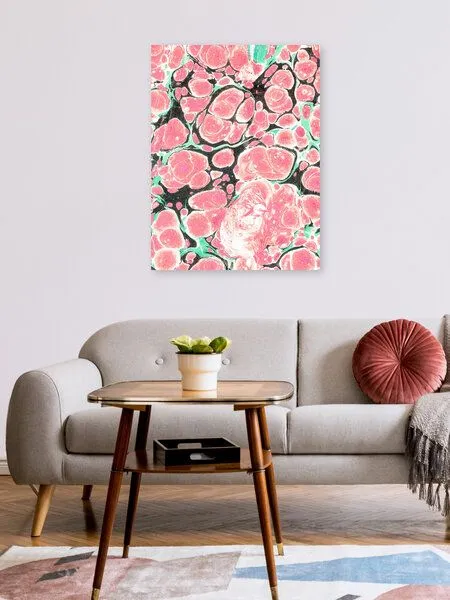 Photocircle Photocircle Poster / Leinwandbild - Deliciously Marble – Produktbild 2 von 4