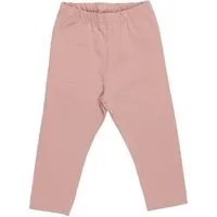 Walkiddy Kinder Leggings GOTS zertifiziert Bio-Baumwolle, Altrosa, Walkiddy – Produktbild 1 von 1