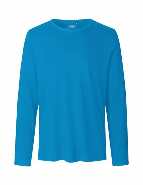Neutral® - 3FREUNDE Neutral® - 3FREUNDE Männer Longsleeve, Sapphire, – Produktbild 1 von 3