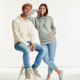 Russel Pure Organic Russel Pure Organic Herren Langarm Hoodie Bio Baumwolle – Produktbild 1 von 1