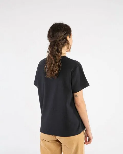 MATONA Matona Basic T-Shirt für Frauen aus Bio-Baumwolle / T-Shirt, Black, – Produktbild 2 von 4
