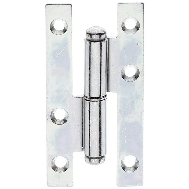 Alberts ALBERTS Aushebescharnier, sendvz., rechts, LxB 94x45 mm – Produktbild 1 von 1