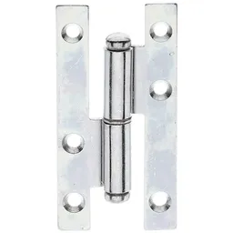 Alberts ALBERTS Aushebescharnier, sendvz., rechts, LxB 94x45 mm – Produktbild 1 von 1