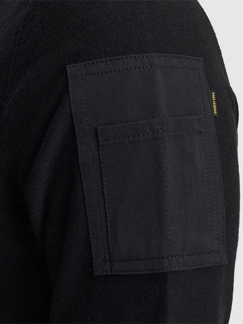 PME Legend PME Legend American Classic Pullover Schwarz - Größe XL, Schwarz, – Produktbild 3 von 5