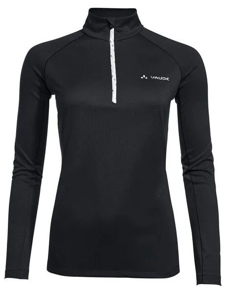 Vaude VAUDE Pullover Women's Larice Light Shirt II, Schwarz, – Produktbild 4 von 8