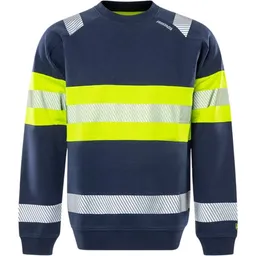 Fristads Sichtbare Zip-Hoodie Fristads 7530 GKC – Produktbild 1 von 1