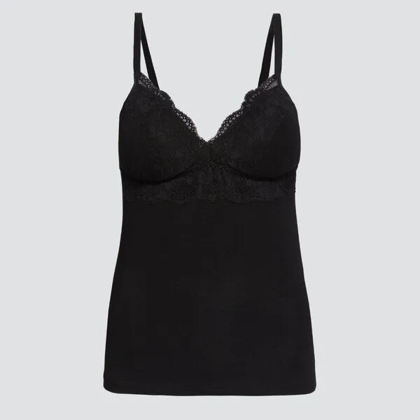 comazo|earth comazo|earth Fairtrade BH-Hemd | GOTS zertifiziert, Black, – Produktbild 3 von 4
