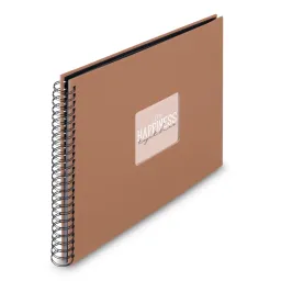Hama Hama Spiral-Album "Fine Art", 36x32 cm, 50 schwarze Seiten, Mousse – Produktbild 1 von 1