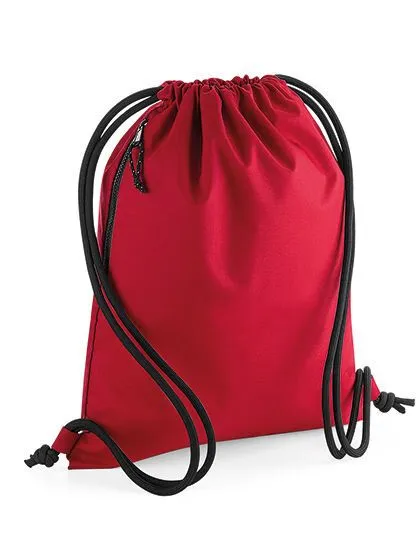 BagBase BagBase Recycled Gymsac, Rot, – Produktbild 2 von 2