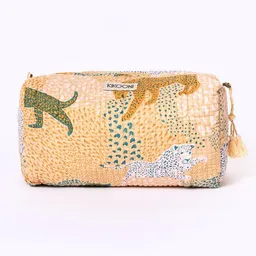 KIKOONI KIKOONI handgefertigte Kosmetiktasche Lucky Leo – Produktbild 1 von 1