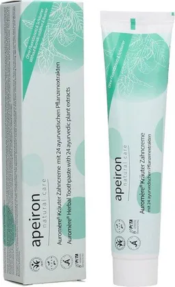 Apeiron - Auromere Apeiron - Auromere Kräuter-Zahncreme 75ml – Produktbild 1 von 1
