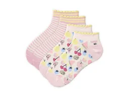 People Wear Organic People Wear Organic 2-er Pack Sneakersocken bunt mix Gr. 28-30 – Produktbild 1 von 1