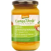 Campo Verde Campo Verde Bio-Apfel-Aprikosenmark, 360 g – Produktbild 1 von 1