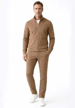 ORGANICATION ORGANICATION Herren vegan Jacke Jorrin Gravel – Produktbild 1 von 1
