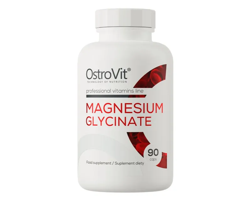 OstroVit Magnesium Glycinat 90 Kapseln, 100.0 g – Produktbild 1 von 2