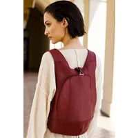 Arsayo Arsayo Herren vegan Rucksack The Mela Veganes Öko-Leder Rot – Produktbild 1 von 1